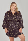 Suri Robe - Black -