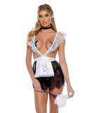 Playboy Room Service Set - Black/White -