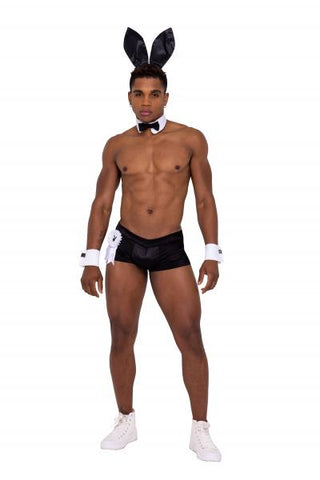8 Piece Playboy Hunky Playmate - Black -
