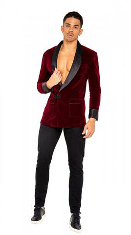 Playboy Smoke Lounge Gent - Burgundy -