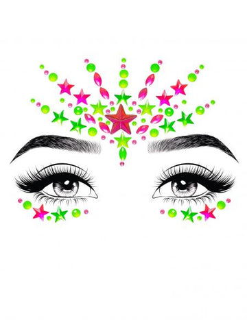 Vibe Jewels Sticker & Body Glitter - Multicolor