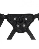 Sportsheets Velvet Noir Strap-On - Black