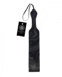 Sportsheets Velvet Noir Loop Paddle - Black