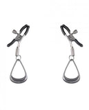 Shortsheets Velvet Noir Tuggable Nipple Clamps