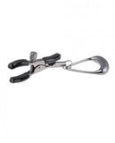 Shortsheets Velvet Noir Tuggable Nipple Clamps