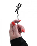 Shortsheets Velvet Noir Tuggable Nipple Clamps