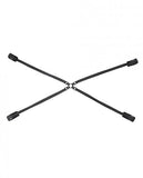 Sportsheets Velvet Noir Adjustable Hog Tie & Cuff Set