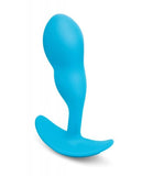 B-Vibe Remote Control P-Spot Snug Plug Small - Blue