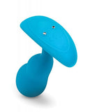 B-Vibe Remote Control P-Spot Snug Plug Small - Blue