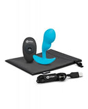 B-Vibe Remote Control P-Spot Snug Plug Small - Blue