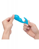 B-Vibe Remote Control P-Spot Snug Plug Small - Blue