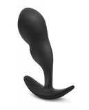 B-Vibe Remote Control P-Spot Snug Plug Large - Black