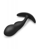 B-Vibe Remote Control P-Spot Snug Plug Large - Black