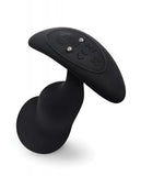 B-Vibe Remote Control P-Spot Snug Plug Large - Black