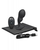 B-Vibe Remote Control P-Spot Snug Plug Large - Black