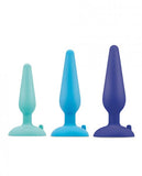 B-Vibe 3-Piece Anal Plug Training Kit