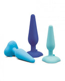 B-Vibe 3-Piece Anal Plug Training Kit