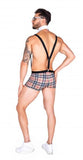 3 Piece Mens Hunky School Nerd -