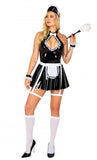 5 Piece Housekeeping Honey - Black/White -