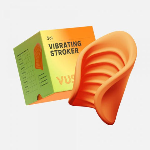 VUSH SOL Vibrating Stroker