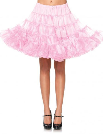 Deluxe Crinoline Petticoat - Pink - One Size