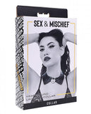 Sportsheets Sex & Mischief Heartbound Lace Day Collar