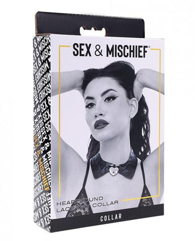 Sportsheets Sex & Mischief Heartbound Lace Day Collar