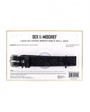Sportsheets Sex & Mischief Lace Silicone Breathable Ball Gag