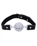 Sportsheets Sex & Mischief Lace Silicone Breathable Ball Gag
