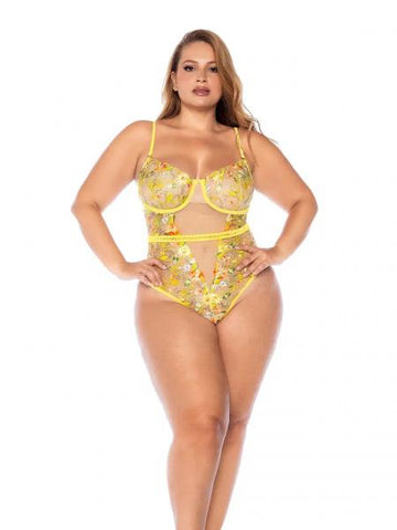 Sunlit Bliss Teddy -