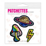 Weird Like Whoa Iron-On Patchette and Sticker Pack