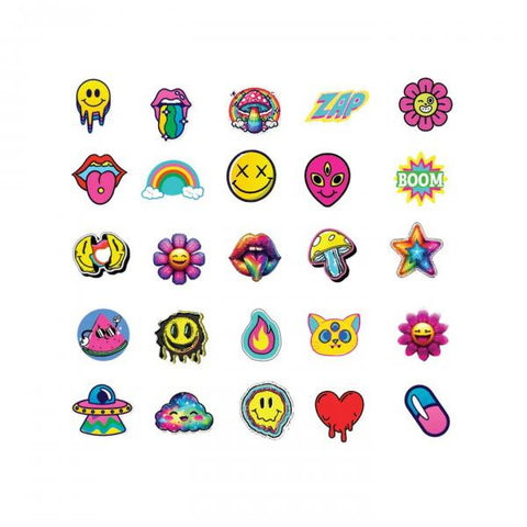 Weird and Wacky Hydrocolloid Acne Pimple Stickers Spotstix