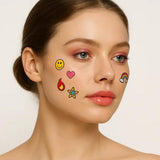 Weird and Wacky Hydrocolloid Acne Pimple Stickers Spotstix