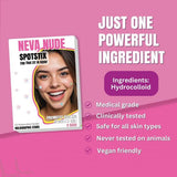 Weird and Wacky Hydrocolloid Acne Pimple Stickers Spotstix
