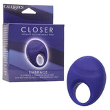 Closer™ Intimate Rechargeable Ring Embrace - Blue
