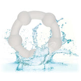 Alpha™ Liquid Silicone Beaded Rings - Clear