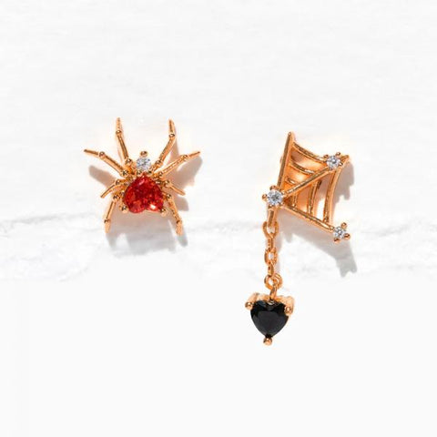 Bite Me Studs - Rose Gold