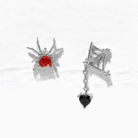 Bite Me Studs - Silver