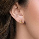 Beetlejuice Studs - Gold
