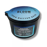 Eye of Love Bloom Pheromone Massage Candle Blue Ember 5 oz.