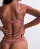 Crazy in Love Tanga - Warm Pink -