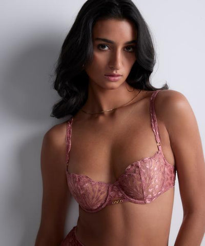 Crazy in Love Half Cup - Warm Pink -