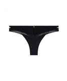Sheer Emotion Tanga - Black -