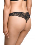 Floradora G-String - Black -