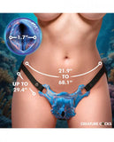 Creature Cocks - Siren Snatch Silicone Strap-On