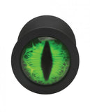 Creature Eye Green Eye Silicone Butt Plug - Large