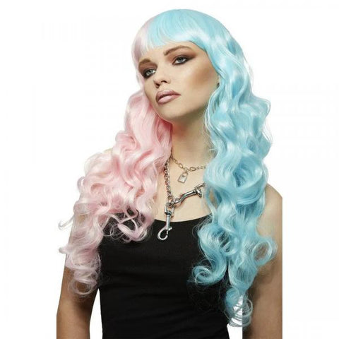Siren Wig - Cotton Candy Angel