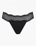Dolce Thong - Black - One Size