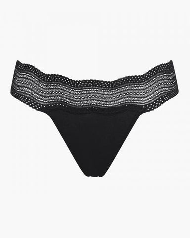 Dolce Thong - Black - One Size