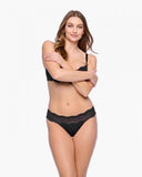 Dolce Thong - Black - One Size